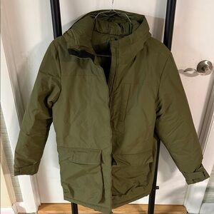 Adidas men’s medium Dark Olive Green Jacket